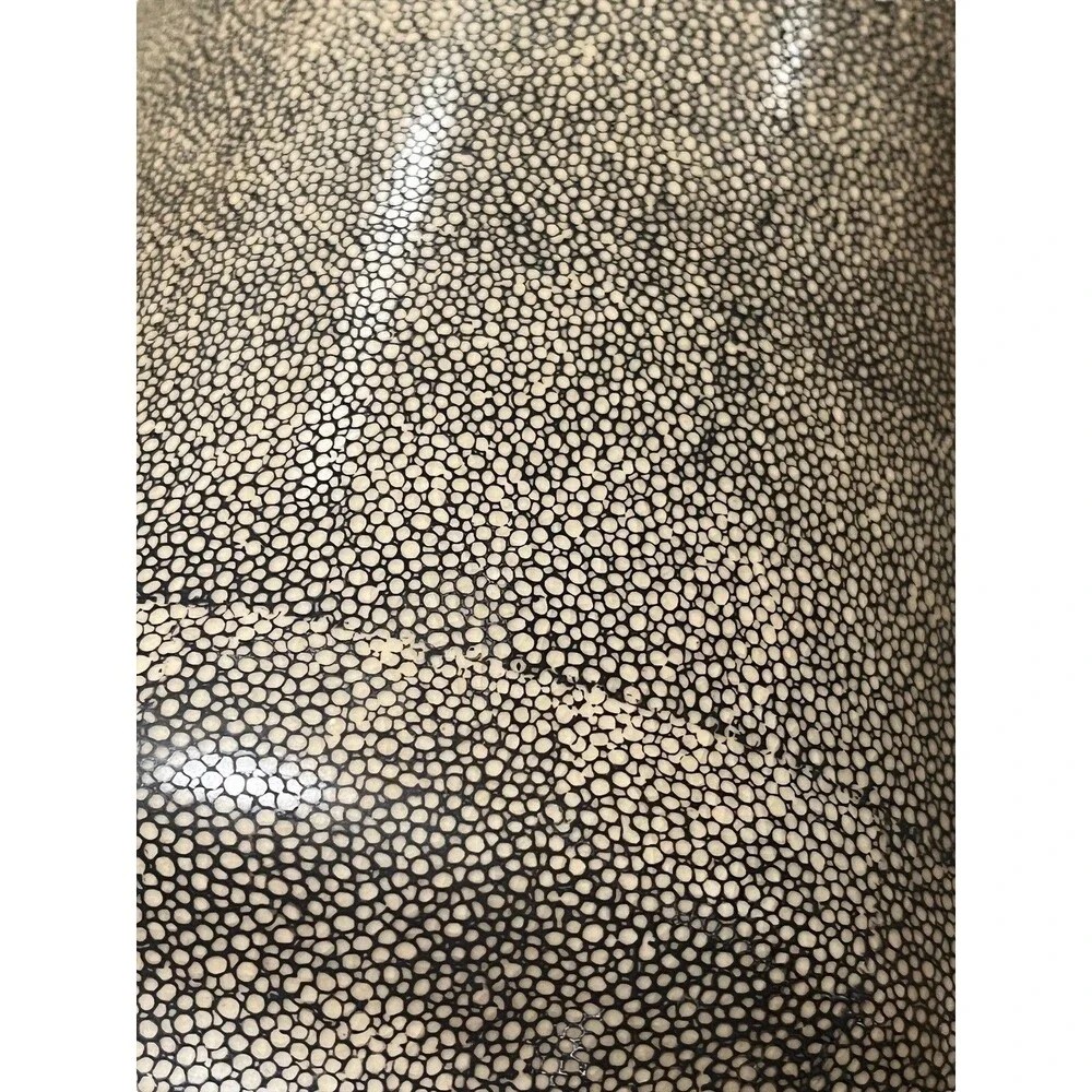 Tozai Home Khaki Crackle Porcelain Tall Vase 20.5”
